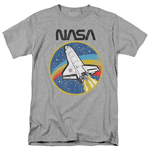Retro Nasa Vintage Space Shuttle T Shirt & Stickers