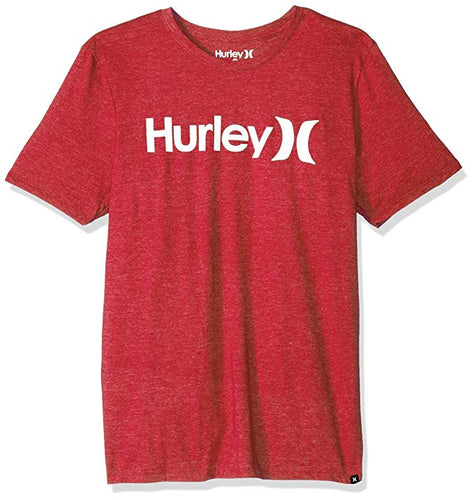 Hurley Men's Premium Short Sleeve Logo Tshirt